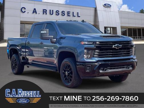 2025 Chevrolet Silverado 2500 Custom