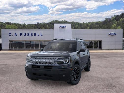 Shadow Black 2026 Ford Bronco Sport Outer Banks