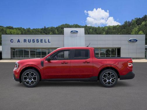 Ruby Red Metallic Tinted Clearcoat 2026 Ford Maverick Lariat