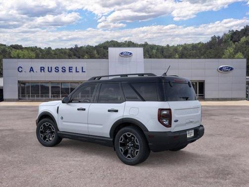 White Metallic 2026 Ford Bronco Sport Outer Banks