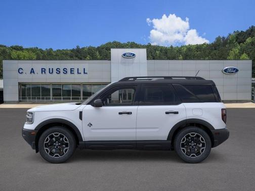 White Metallic 2026 Ford Bronco Sport Outer Banks