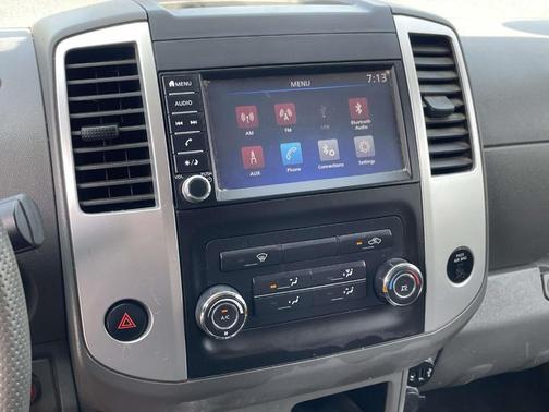 Gun Metallic 2019 Nissan Frontier SV