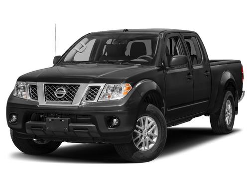 Gun Metallic 2019 Nissan Frontier SV
