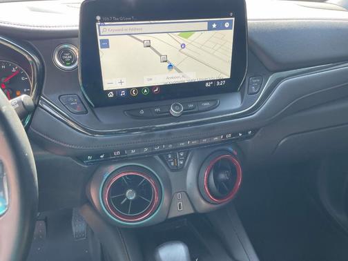 Black 2023 Chevrolet Blazer RS