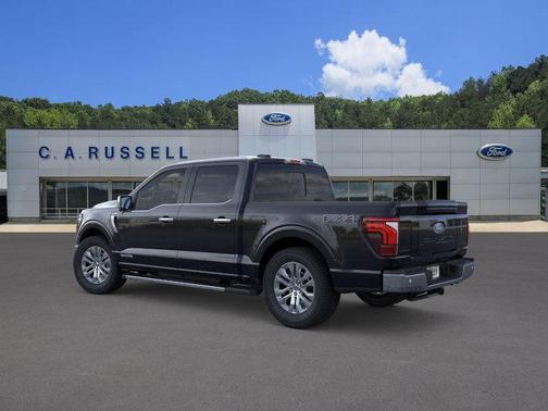 Black Metallic 2025 Ford F-150 Lariat