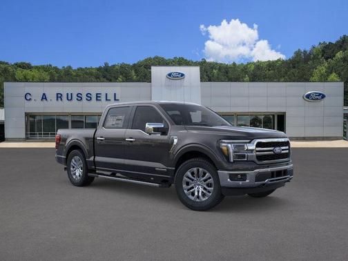 Black Metallic 2025 Ford F-150 Lariat