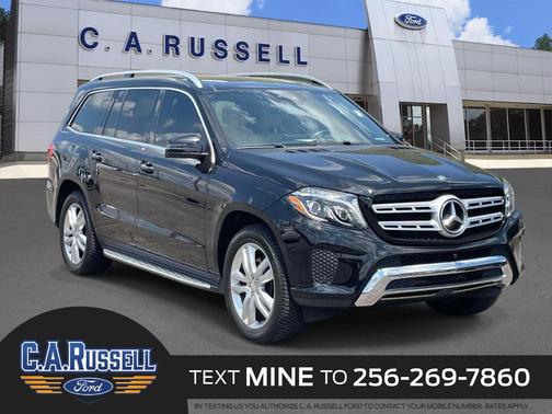 Black 2017 Mercedes-Benz GLS 450 Base 4MATIC