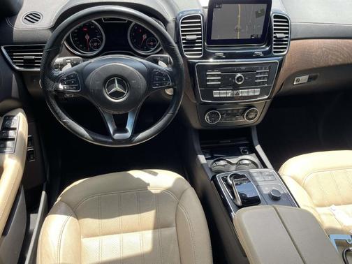 Black 2017 Mercedes-Benz GLS 450 Base 4MATIC
