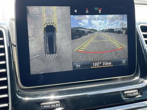 Black 2017 Mercedes-Benz GLS 450 Base 4MATIC
