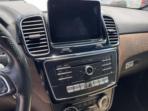 Black 2017 Mercedes-Benz GLS 450 Base 4MATIC