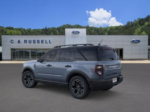 Azure Gray Metallic 2026 Ford Bronco Sport Outer Banks