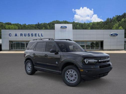 Shadow Black 2024 Ford Bronco Sport Outer Banks