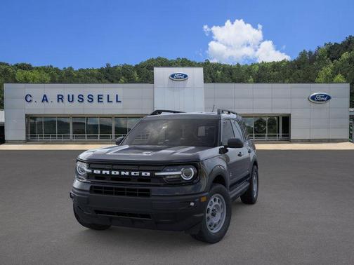 Shadow Black 2024 Ford Bronco Sport Outer Banks