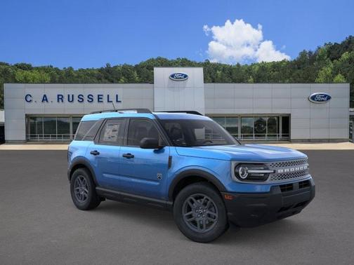 Velocity Blue Metallic 2026 Ford Bronco Sport Big Bend