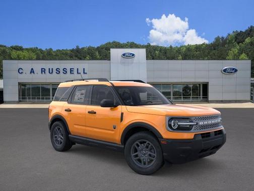 Orange Fury 2026 Ford Bronco Sport Big Bend
