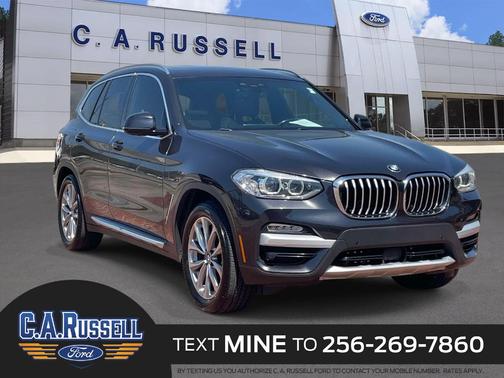 2019 BMW X3 sDrive30i