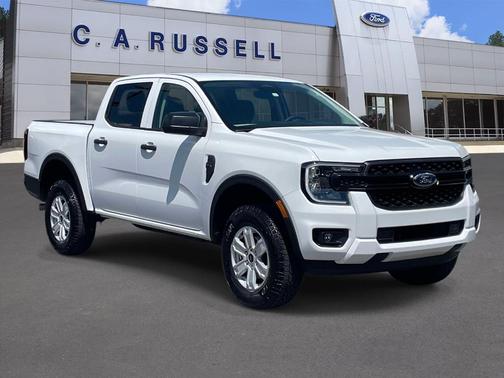 Oxford White 2026 Ford Ranger XL