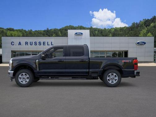 Black Metallic 2026 Ford F-350 XLT