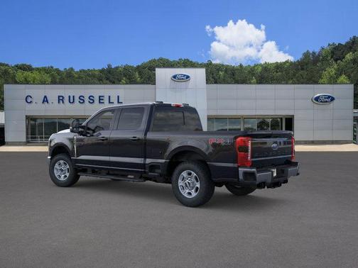 Black Metallic 2026 Ford F-350 XLT