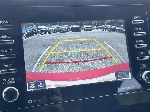 Red 2024 Toyota Camry SE