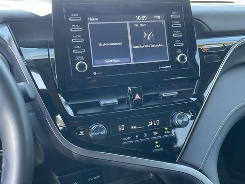 Red 2024 Toyota Camry SE