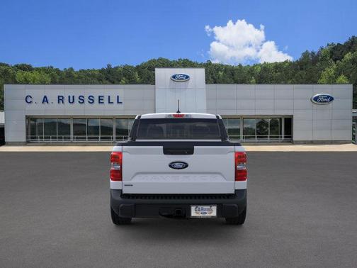 Space White Metallic 2026 Ford Maverick XL