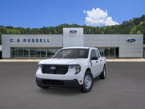 Space White Metallic 2026 Ford Maverick XL