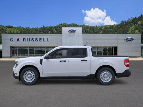 Space White Metallic 2026 Ford Maverick XL