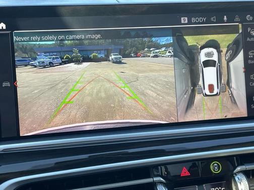 White Metallic 2019 BMW X7 xDrive40i