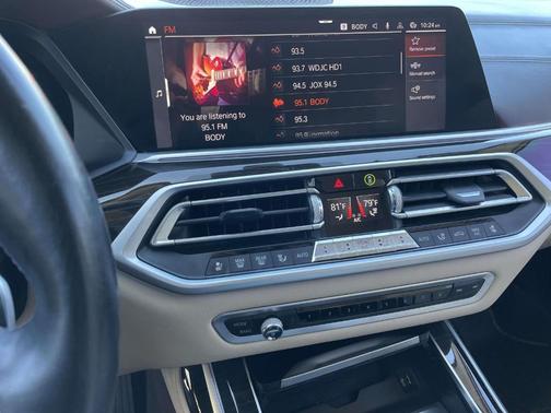 White Metallic 2019 BMW X7 xDrive40i