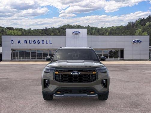 Gray 2026 Ford Explorer Tremor