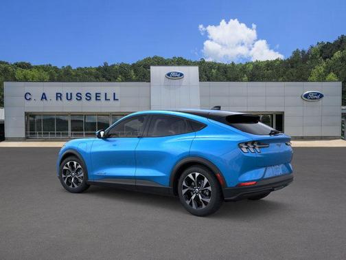 Grabber Blue 2024 Ford Mustang Mach-E Select