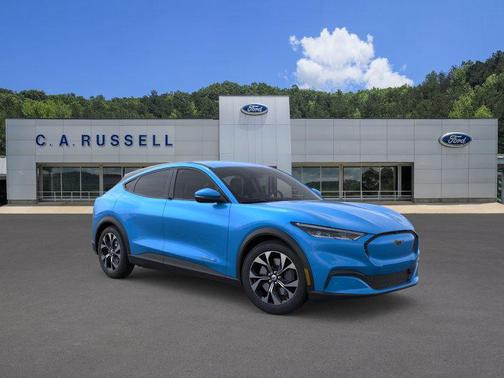 Grabber Blue 2024 Ford Mustang Mach-E Select