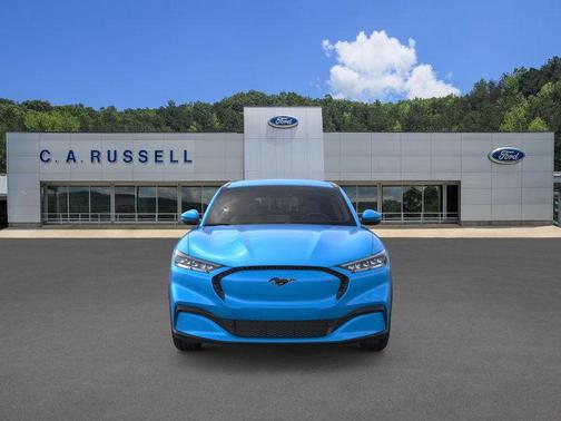 Grabber Blue 2024 Ford Mustang Mach-E Select