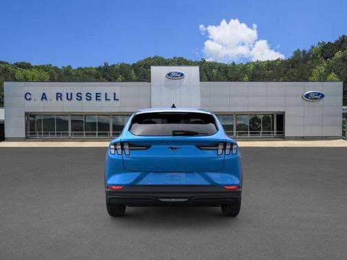 Grabber Blue 2024 Ford Mustang Mach-E Select