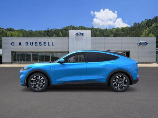 Grabber Blue 2024 Ford Mustang Mach-E Select