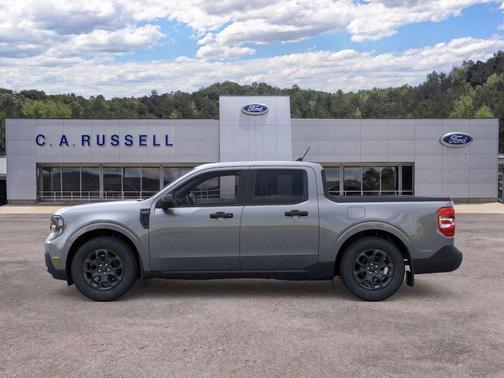 Gray Metallic 2026 Ford Maverick XLT