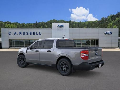 Gray Metallic 2026 Ford Maverick XLT