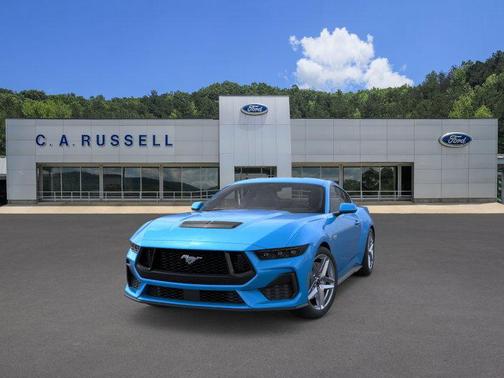 Grabber Blue 2026 Ford Mustang GT