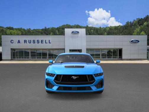 Grabber Blue 2026 Ford Mustang GT