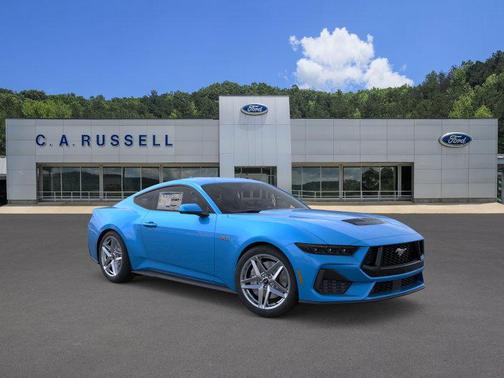 Grabber Blue 2026 Ford Mustang GT