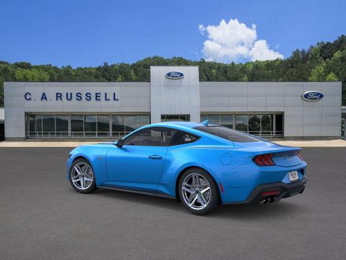 Grabber Blue 2026 Ford Mustang GT