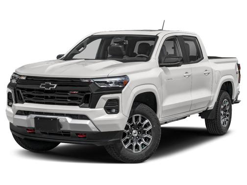 Summit White 2023 Chevrolet Colorado Z71