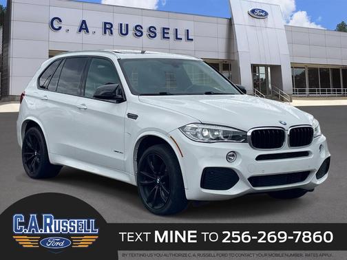 Alpine White 2018 BMW X5 sDrive35i