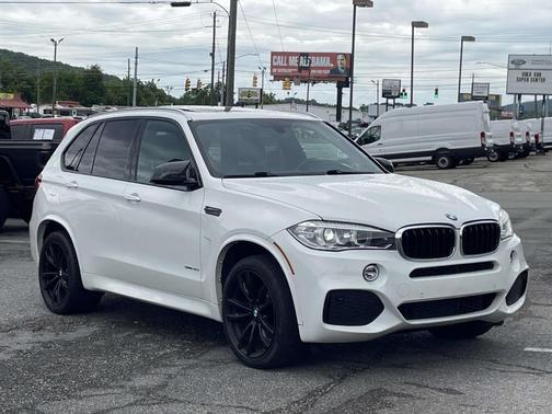 Alpine White 2018 BMW X5 sDrive35i