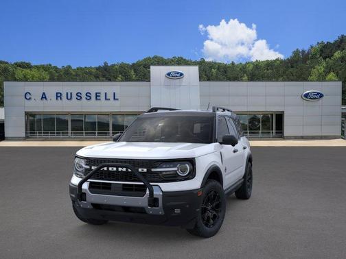 Oxford White 2026 Ford Bronco Sport Outer Banks