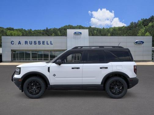 Oxford White 2026 Ford Bronco Sport Outer Banks