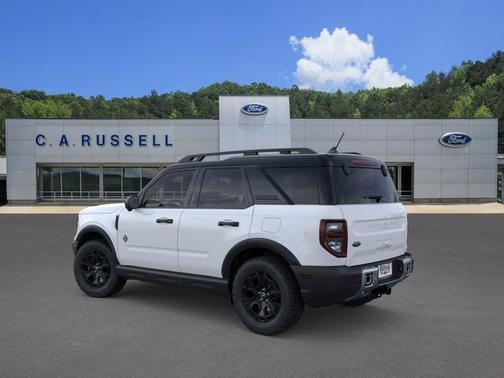 Oxford White 2026 Ford Bronco Sport Outer Banks