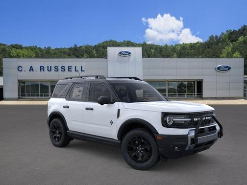 Oxford White 2026 Ford Bronco Sport Outer Banks