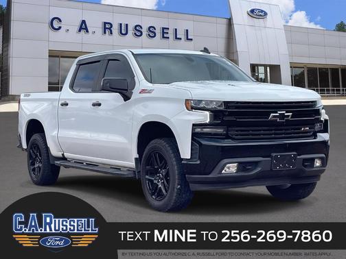 2022 Chevrolet Silverado 1500 Limited LT Trail Boss